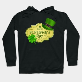 Leaf green st patricks day Hat Hoodie